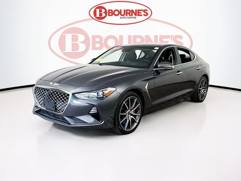 Used 2020 Genesis G70 3.3T w/ Prestige Package AWD/4WD image 8