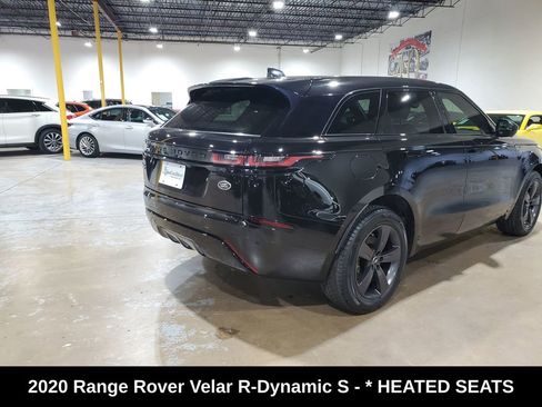 Used 2020 Land Rover Range Rover Velar R-Dynamic S image 9