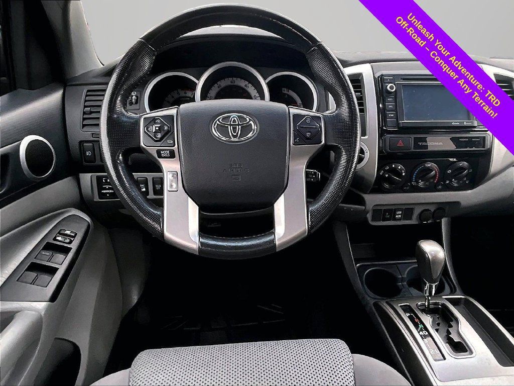 Used 2015 Toyota Tacoma 4x4 Double Cab w/ TRD Off-Road Package image 5