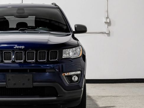 Used 2021 Jeep Compass Latitude AWD/4WD image 56