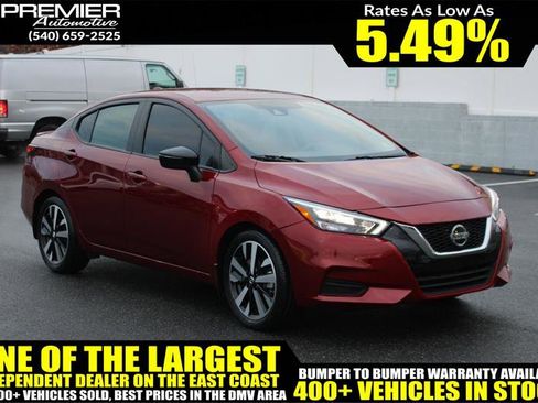 Used 2022 Nissan Versa SR image 1