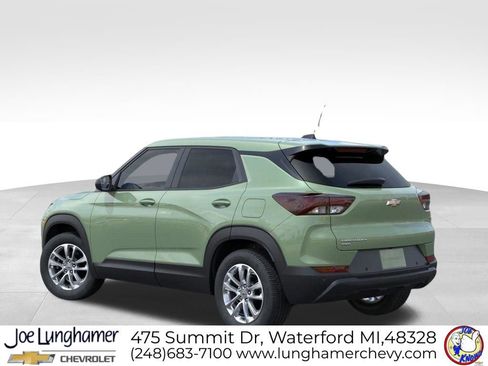 New 2026 Chevrolet TrailBlazer LS w/ LS Convenience Package AWD/4WD image 3