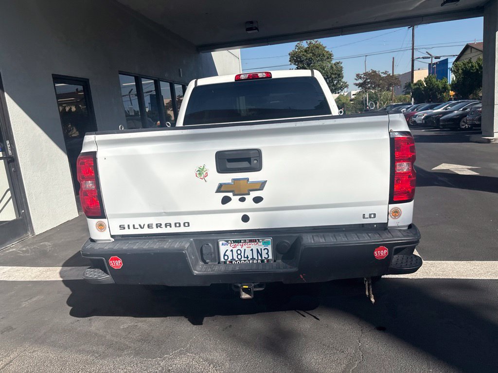 Used 2019 Chevrolet Silverado 1500 W/T RWD image 5