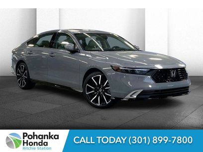 New 2025 Honda Accord Hybrid Touring
