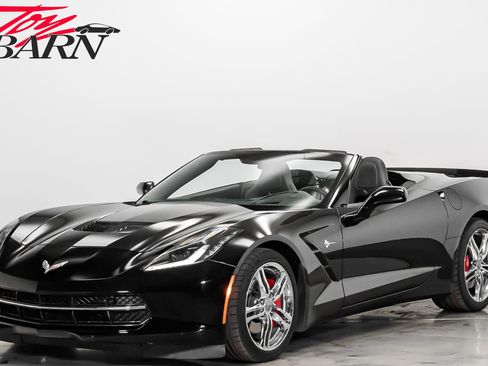 Used 2016 Chevrolet Corvette Stingray Convertible w/ 3LT Preferred Equipment Group image 1