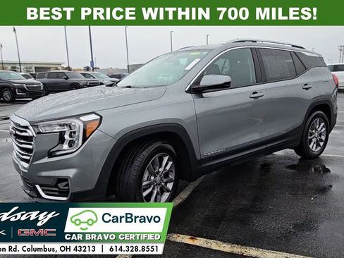 Certified 2023 GMC Terrain SLT image 4