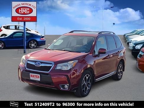 Used 2015 Subaru Forester 2.0XT Touring w/ Eyesight & Navigation System image 1