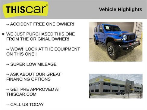 Used 2024 Jeep Wrangler Unlimited Rubicon image 9