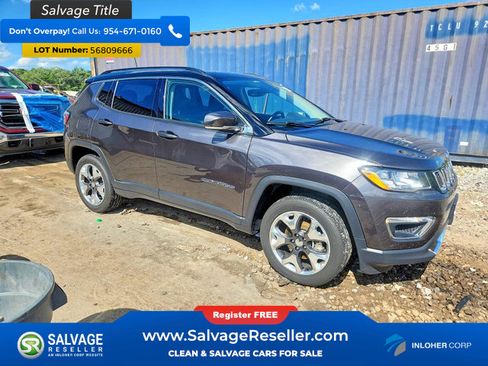 Used 2020 Jeep Compass Limited w/ Safety & Security Group AWD/4WD image 5