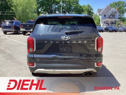 Used 2021 Hyundai Palisade SEL w/ Cargo Package AWD/4WD image 6