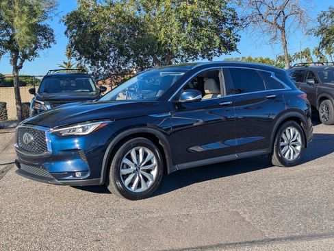 Used 2019 INFINITI QX50 Essential w/ Proassist Package image 1