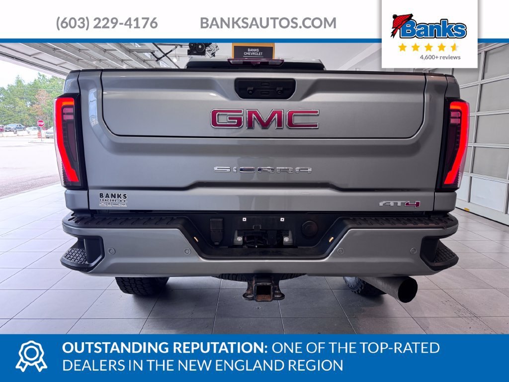 Used 2024 GMC Sierra 2500 AT4 w/ AT4 Premium Plus Package AWD/4WD image 7