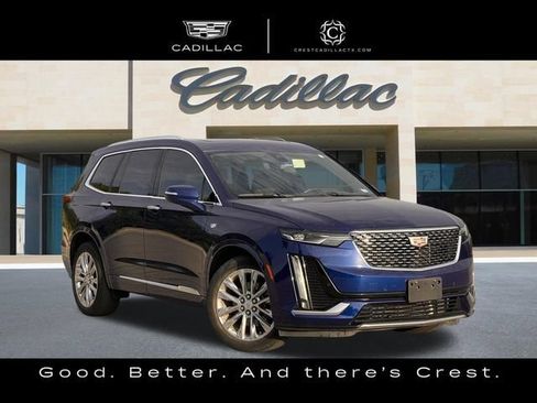 Certified 2024 Cadillac XT6 Premium Luxury w/ Technology Package FWD image 1