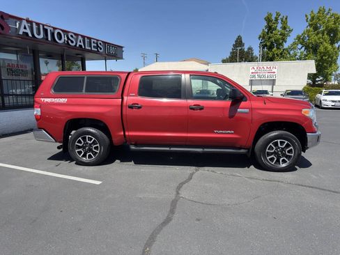 Used 2014 Toyota Tundra SR5 w/ TRD Off Road Package AWD/4WD image 2