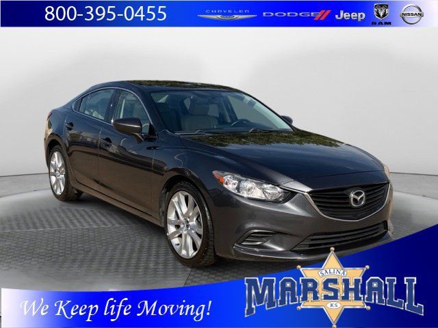 Used 2016 MAZDA MAZDA6 Touring FWD image 1