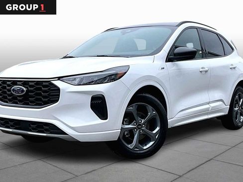 Certified 2023 Ford Escape ST-Line w/ Tech Pack #1 image 1