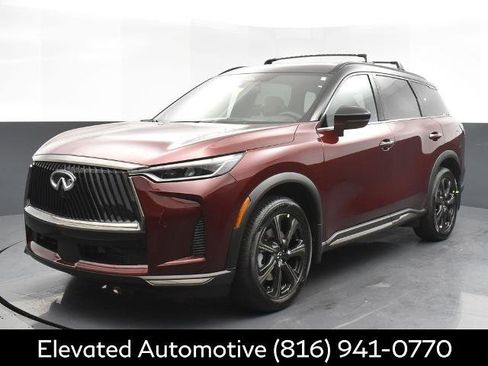 Certified 2026 INFINITI QX60 Autograph w/ Dark Cargo Package image 2