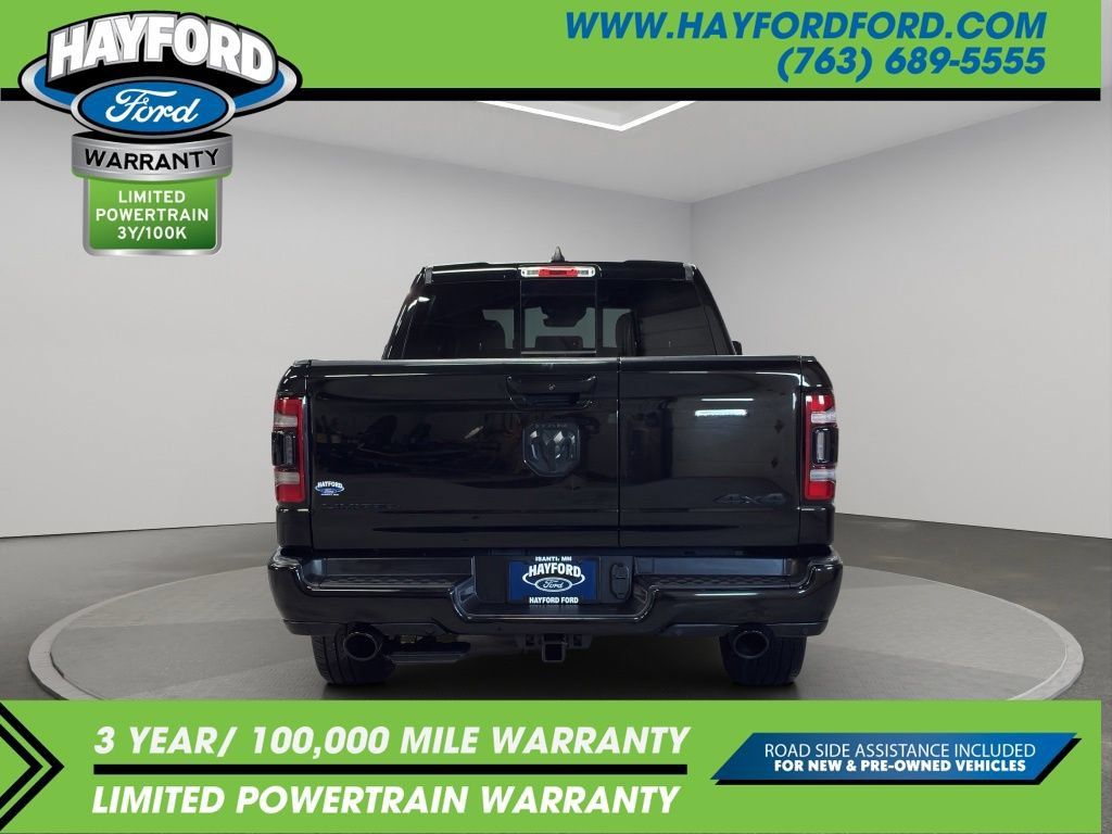 Used 2021 RAM 1500 Limited w/ Night Edition AWD/4WD image 4