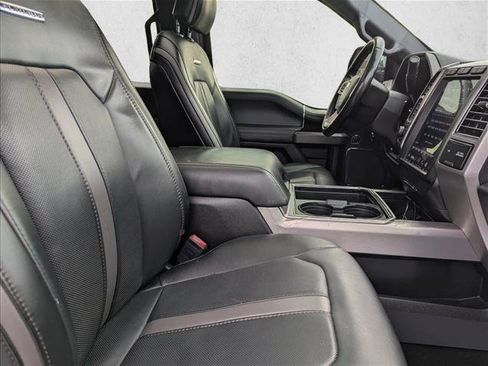 Used 2019 Ford F450 Platinum w/ Platinum Ultimate Package AWD/4WD image 29