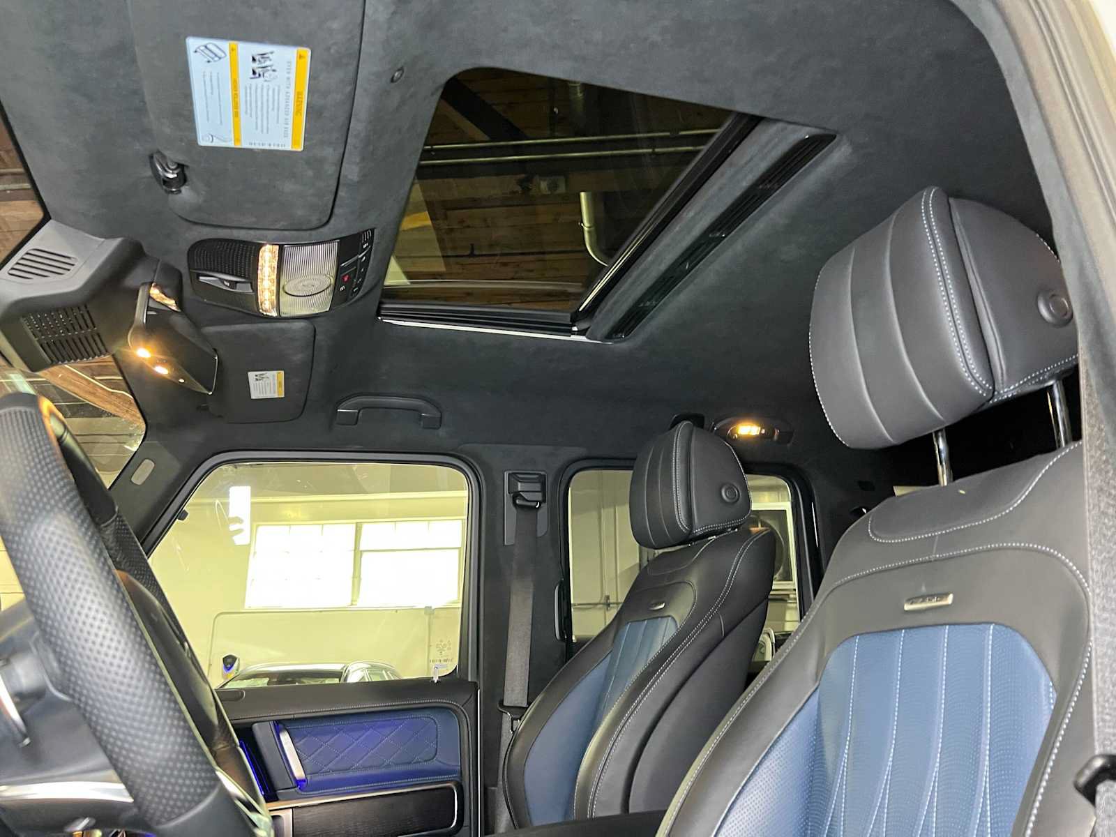 Certified 2024 Mercedes-Benz G 63 AMG 4MATIC image 25