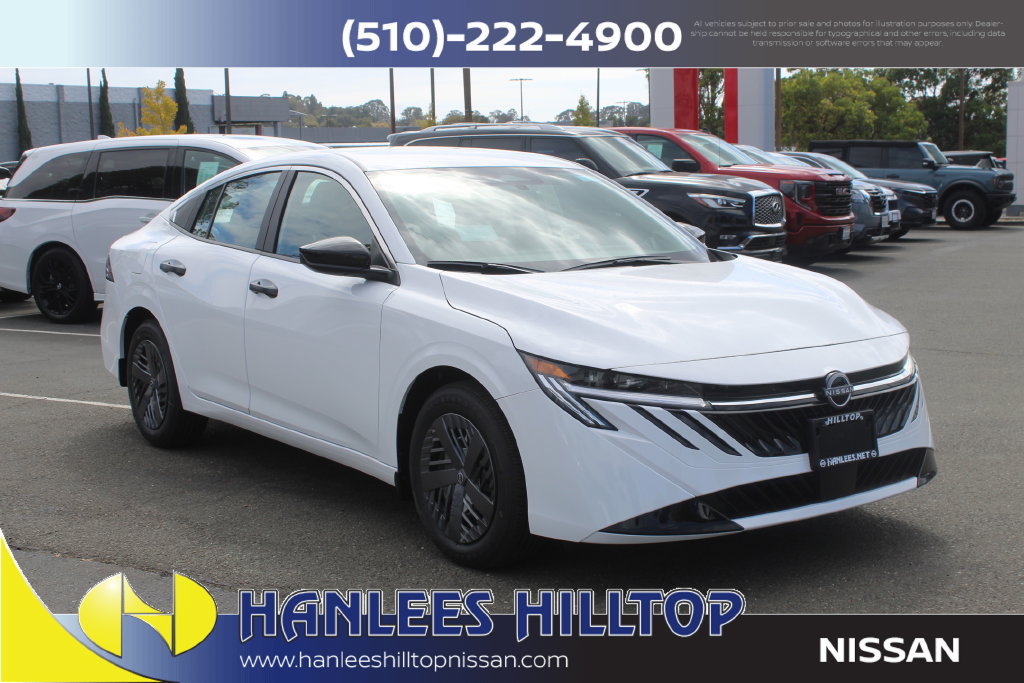 New 2027 Nissan Sentra S w/ Floor Mat Package FWD image 5