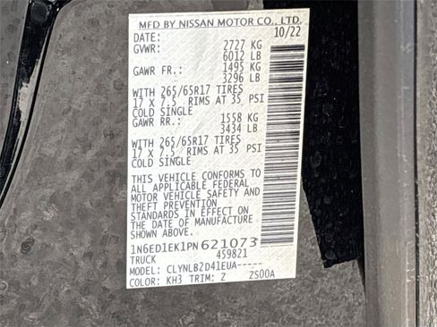 Used 2023 Nissan Frontier SV w/ Tow Package image 36