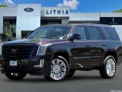 Used 2018 Cadillac Escalade Platinum