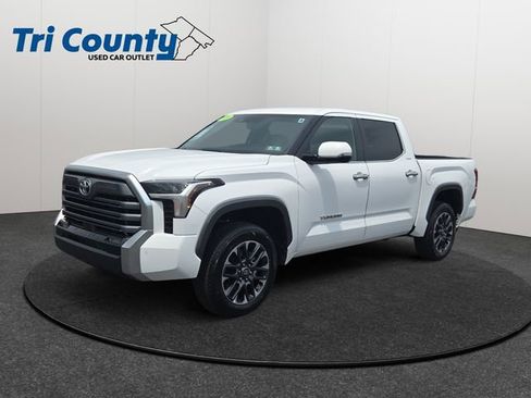 Certified 2026 Toyota Tundra Limited AWD/4WD image 3