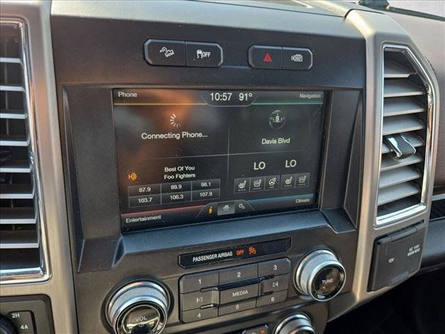 Used 2015 Ford F150 Platinum w/ Equipment Group 701A Luxury AWD/4WD image 13