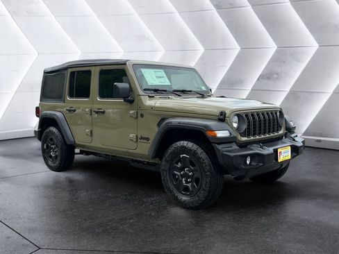 New 2026 Jeep Wrangler Unlimited Sport AWD/4WD image 8