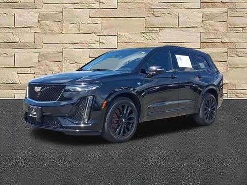 Used 2024 Cadillac XT6 Sport w/ LPO, ONYX Package AWD/4WD image 1