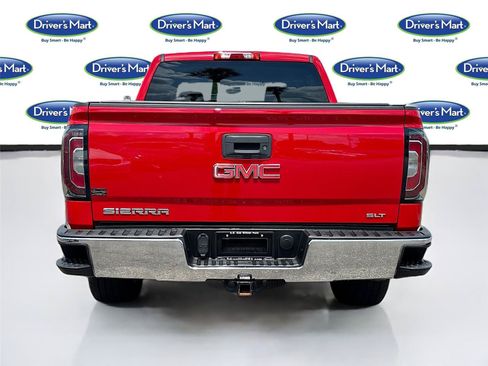 Used 2018 GMC Sierra 1500 SLT w/ SLT Premium Package AWD/4WD image 6