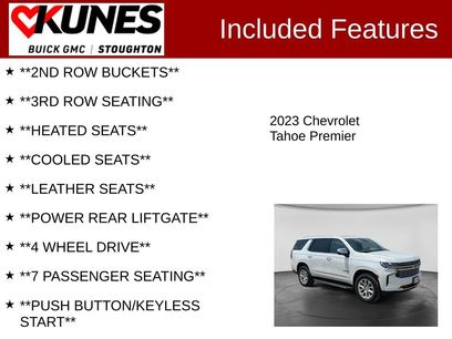 Used 2023 Chevrolet Tahoe Premier