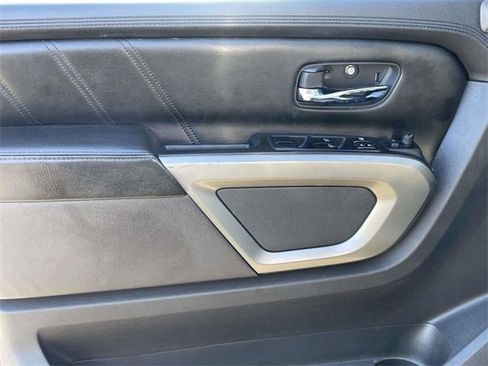 Used 2015 Nissan Armada Platinum w/ 2nd Row Captain Seat Package image 19