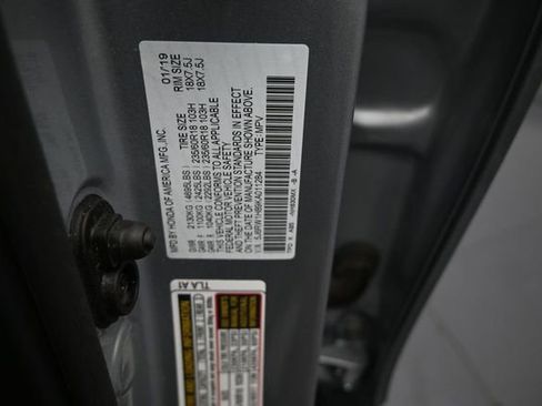 Certified 2019 Honda CR-V EX-L image 19