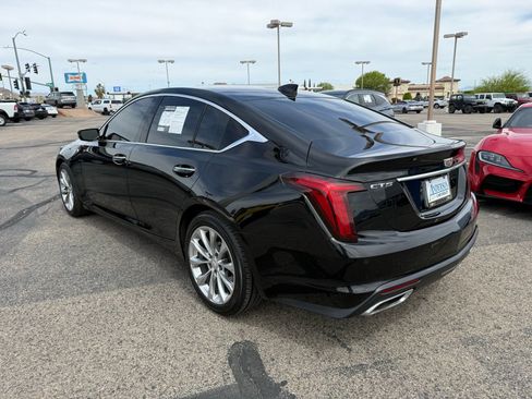 Used 2023 Cadillac CT5 Premium Luxury w/ Climate Package RWD image 9