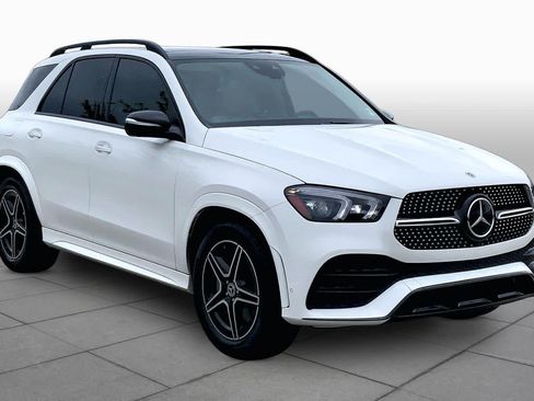 Used 2021 Mercedes-Benz GLE 450 4MATIC image 2