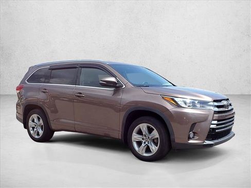 Used 2018 Toyota Highlander Limited AWD/4WD image 6