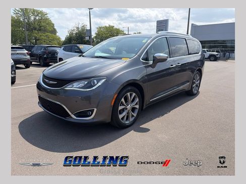 Used 2020 Chrysler Pacifica Limited w/ Tire & Wheel Group FWD image 1