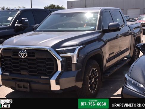 Used 2022 Toyota Tundra SR5 w/ TRD Off-Road Premium Package RWD image 1