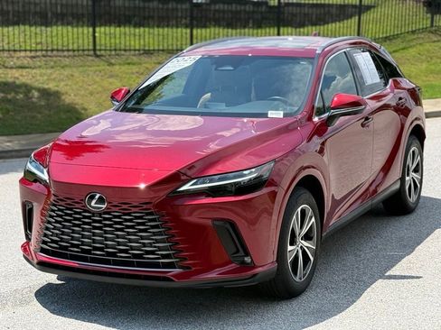 Certified 2025 Lexus RX 350 Premium w/ Accessory Package (Z1) FWD image 8