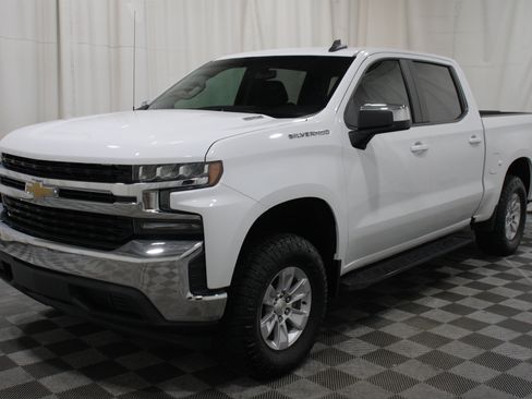 Used 2021 Chevrolet Silverado 1500 LT RWD image 34