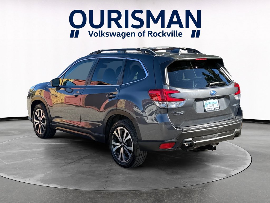 Used 2022 Subaru Forester Limited w/ Popular Package #2 AWD/4WD image 4