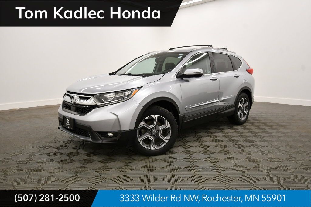 Certified 2018 Honda CR-V EX-L image 1
