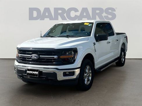Used 2025 Ford F150 XLT w/ Equipment Group 301A Standard AWD/4WD image 3