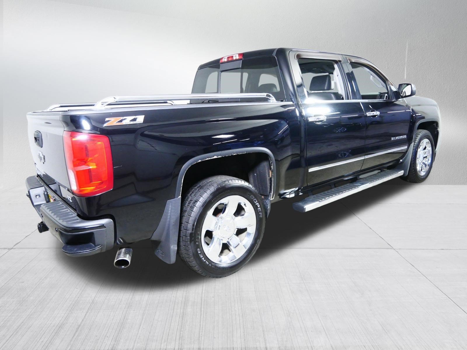 Certified 2017 Chevrolet Silverado 1500 LTZ Z71 w/ LTZ Plus Package AWD/4WD image 7