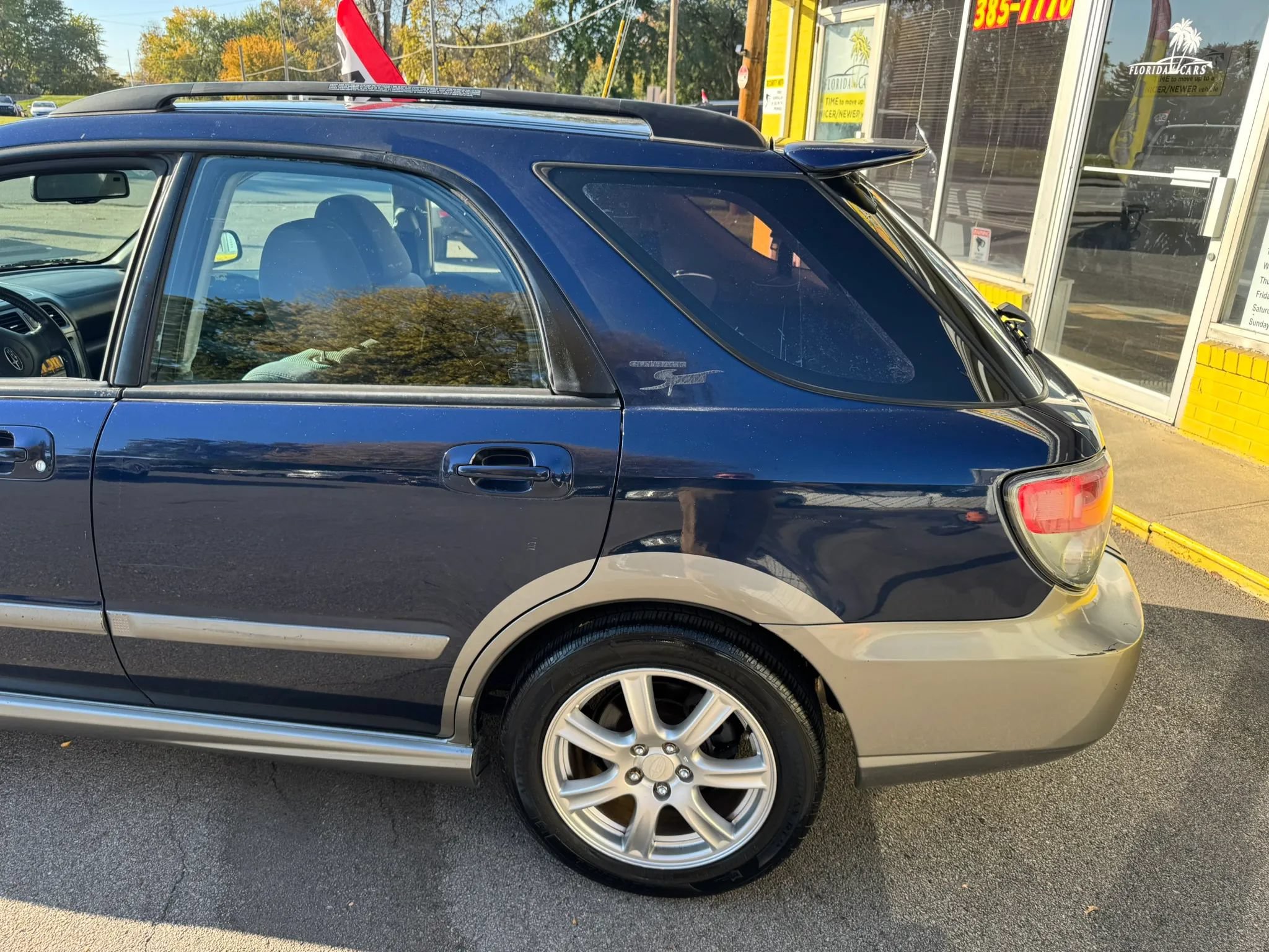 Used 2006 Subaru Impreza Outback Sport Special Edition AWD/4WD image 5