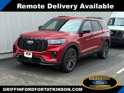 New 2025 Ford Explorer ST-Line w/ Premium Package