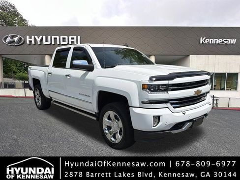Used 2017 Chevrolet Silverado 1500 LTZ Z71 w/ LTZ Plus Package AWD/4WD image 1