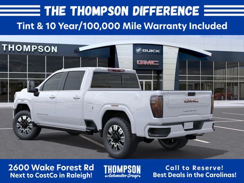 New 2026 GMC Sierra 2500 Denali w/ Technology Package AWD/4WD image 3